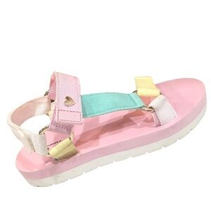 Women’s Stoney Clover Lane x Target Sport Sandals Pastel Shoes Size 9